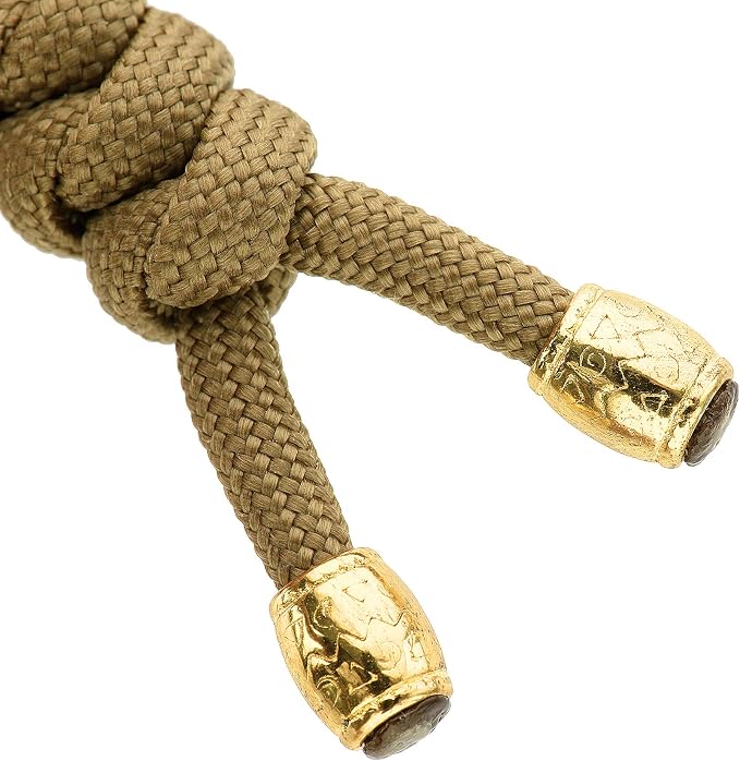 M-Tac Skull Knife Lanyard with Bead – Paracord Lanyard - Image 2