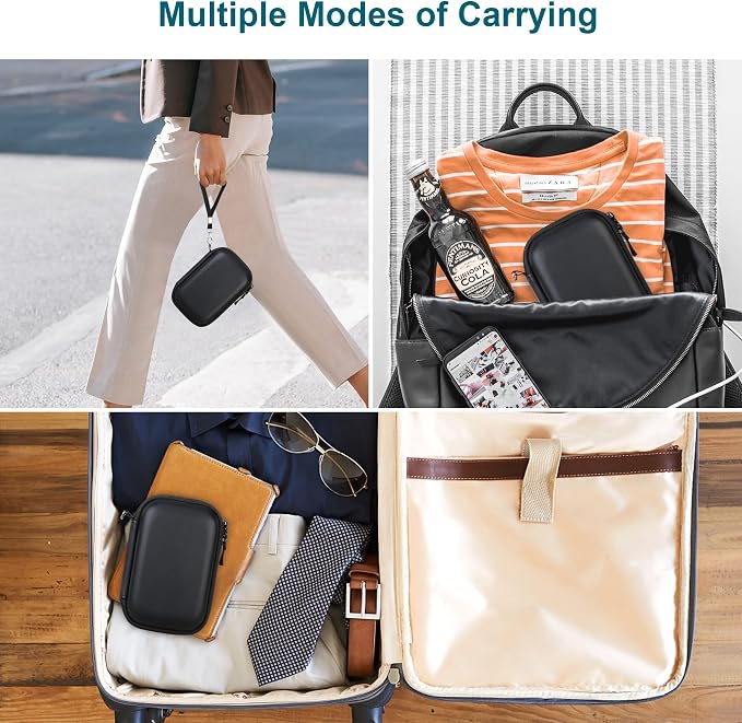 Canboc Carrying Case for Kodak PIXPRO WPZ2 Rugged Waterproof Digital Camera - Image 3