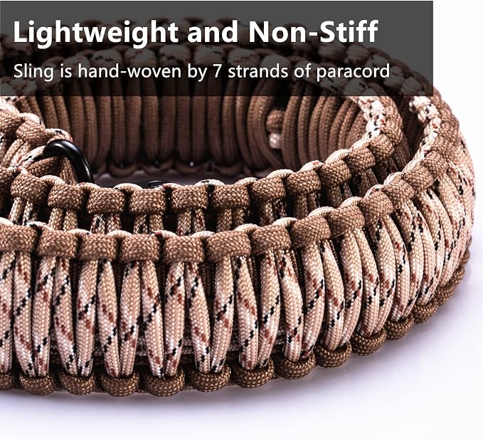 VVAAGG Two-Point Paracord Rifle Sling - Image 3