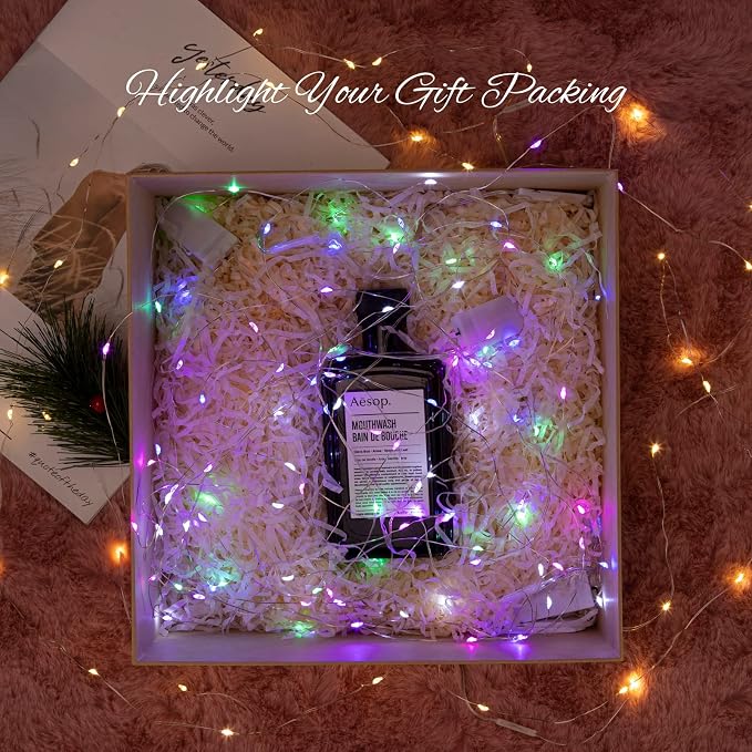 12 Pack Fairy Lights Battery Operated String Lights, 7ft 20 Led Fairy String - Image 6