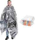 ANLOKE Emergency Blankets Mylar Thermal Blanket- of Gigantic Space Blanket 82 * by ANLOKE