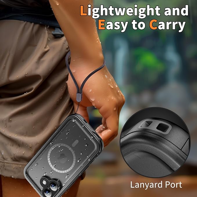 Cozycase for iPhone 17 Waterproof Shockproof Dustproof Case - Image 8