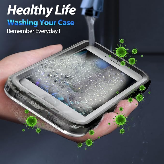 SPORTLINK Waterproof Case for iPhone SE 3rd 2022/iPhone SE 2nd 2020/iPhone 7/8 - Image 6