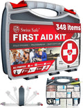 Swiss Safe 2-in-1 First Aid Kit by SwissSafe