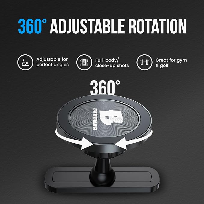 Magnetic Phone Holder for Gym - Image 3
