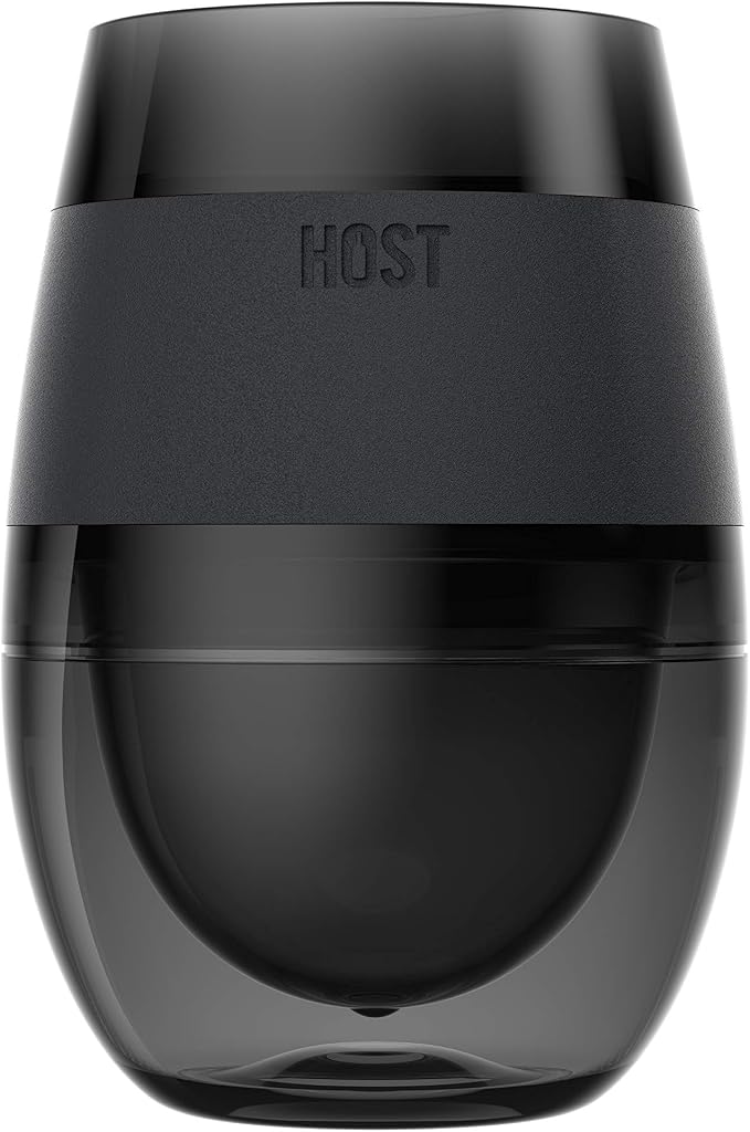 HOST Wine Freeze Cooling Cup, Plastic Double Wall Insulated Freezable Drink - Image 11