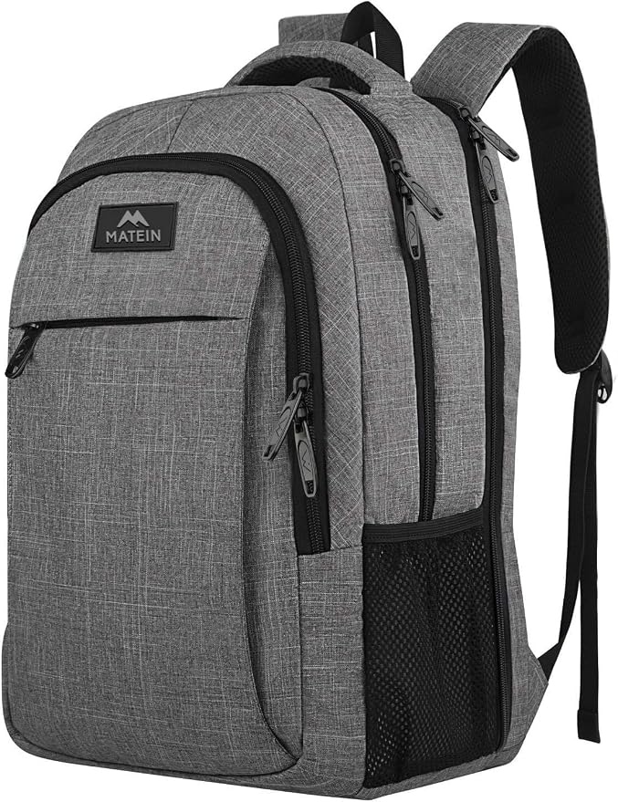 MATEIN Extra Large 18.4 Inch Laptop Backpack, Travel Computer Backpack TSA - Image 5