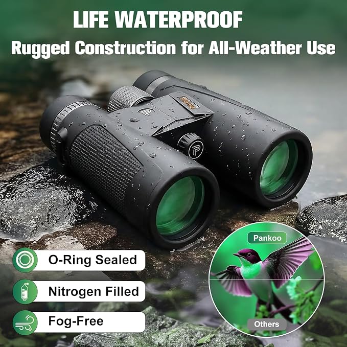 Pankoo 20x56 Binoculars for Adults High Powered - Image 5