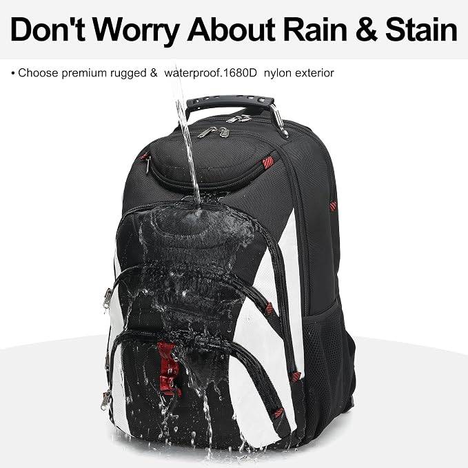 Boavan Laptop Backpack for men, 17.3 inch Laptop Bag - Image 6