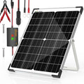 SOLPERK 25W 12V Solar Battery Charger, Waterpoof Solar Panel Kit by SOLPERK-WeNeverStop