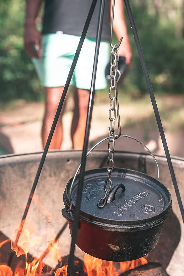Stansport Heavy-Duty Steel Cooking Tripod - Image 7