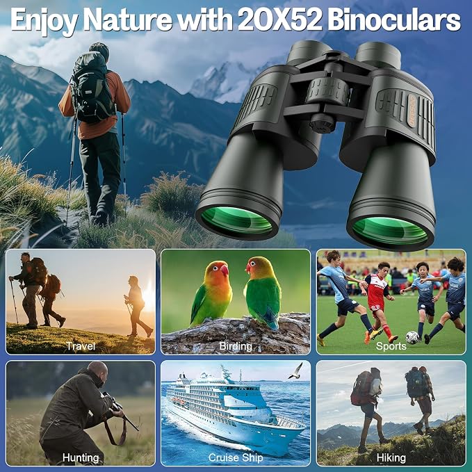 20x52 Binoculars for Adults High Powered - Image 6