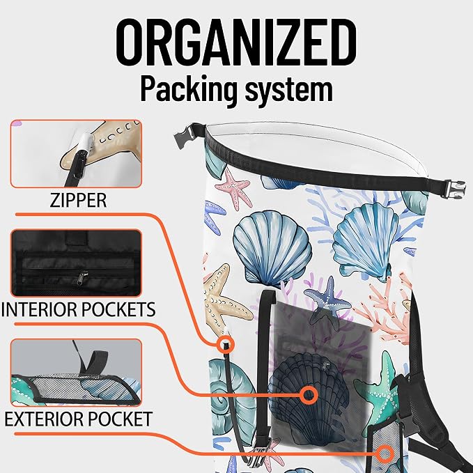Waterproof Backpack Heavy Duty Marine Dry Bags - Image 5
