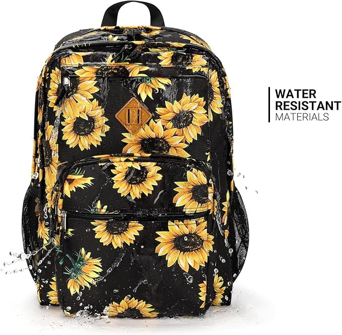 ZORFIN 26L Backpack for College, and Travel: Water Resistant Bookbag - Image 6
