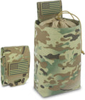 Tactical Dump Pouch for Battle Belt & MOLLE Systems | Foldable Mag Pouch by ZNBFC