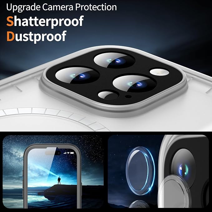 Cozycase for iPhone 16 Pro Max Waterproof Shockproof Dustproof Case - Image 6
