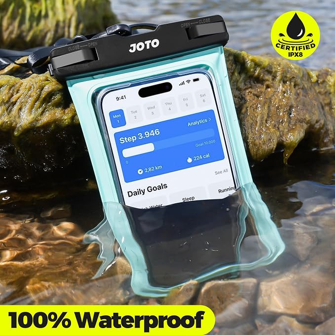 JOTO Up to 7" Universal Waterproof Phone Case - Image 2