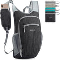 G4Free 15L Hiking Daypack Lightweight Travel Backpack Packable Outdoor Casual by G4Free