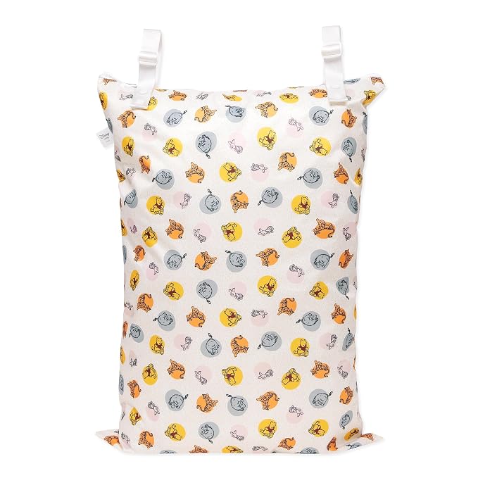 Bumkins Disney Waterproof Hanging Wet Bag Large by Bumkins