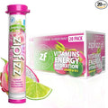 Zipfizz Daily Energy Drink Powder, Dragon Fruit Lime, 20 Pack | 3-in-1 by Zipfizz