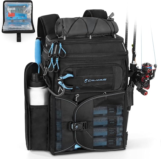 Calamus GearMaster Tackle Backpack by Calamus