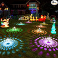 Kingsyard 8 Pack Solar Pathway Lights Outdoor Waterproof IP67, Bright Color by Kingsyard