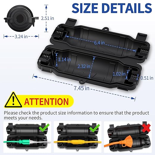 Outdoor Extension Cord Safety Cover - Image 2