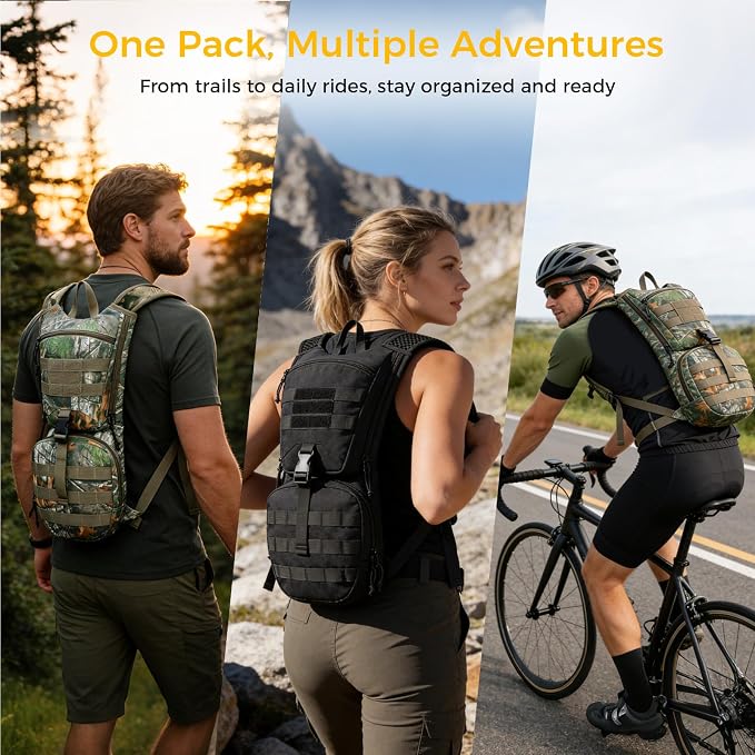Blue Quartz Hydration Backpack - Image 7