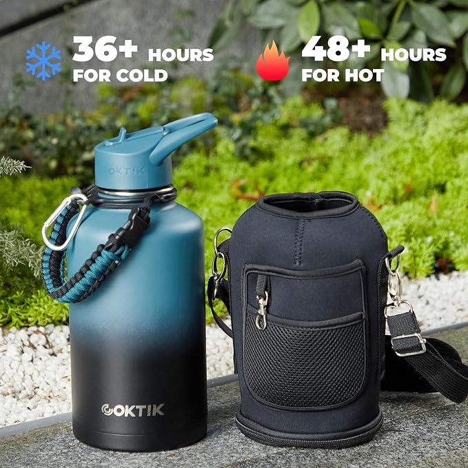 COKTIK 64oz Insulated Water Bottle - Image 7