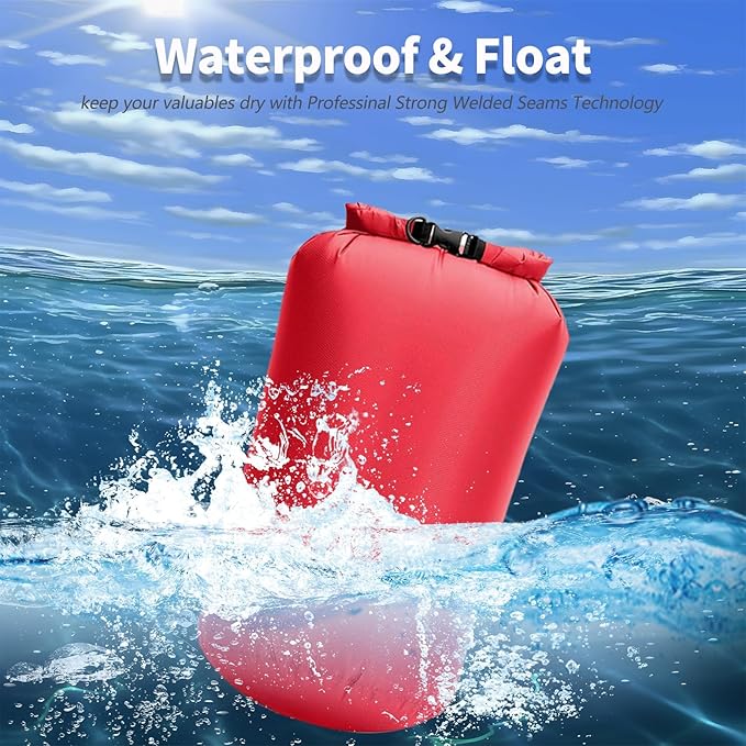 Waterproof Dry Bags 3 Pack - Image 5
