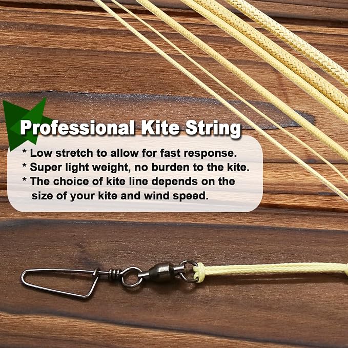 9KM DWLIFE Braided Kevlar Cord, 100lb~2000lb, High Tensile Strength, Flame - Image 5