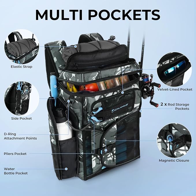 Calamus GearMaster Tackle Backpack - Image 5