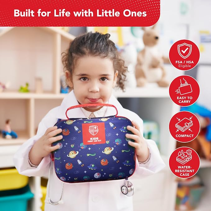 Swiss Safe First Aid Kit for Kids 246 Pieces - Image 3