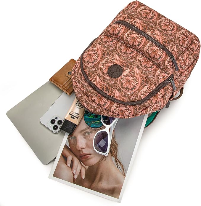 Montana West Western Backpack Purse - Image 4