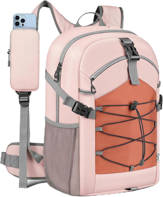 TILYMOL Hiking Travel Backpack for Women 25L by TILYMOL