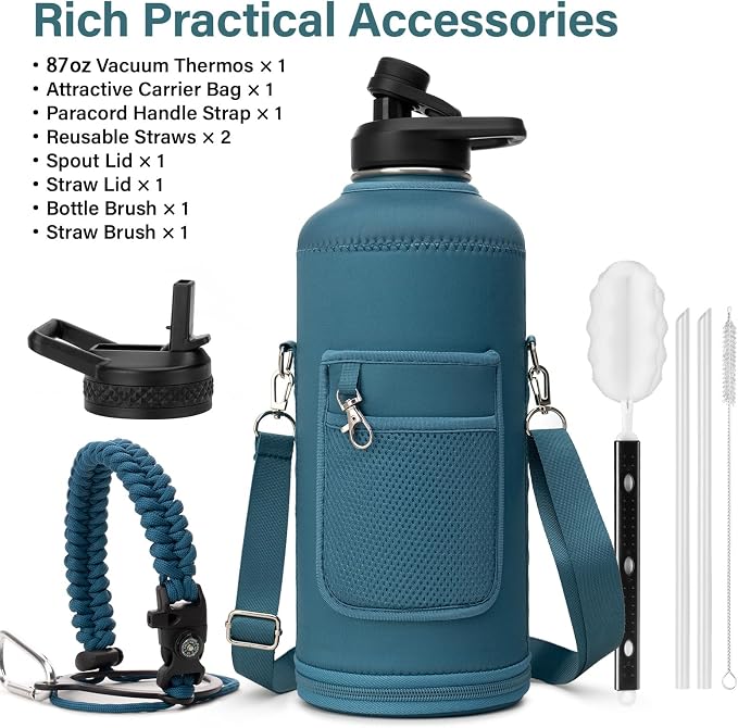 DYSANKY Insulated Water Bottle | Thickened Stainless Steel - Image 2