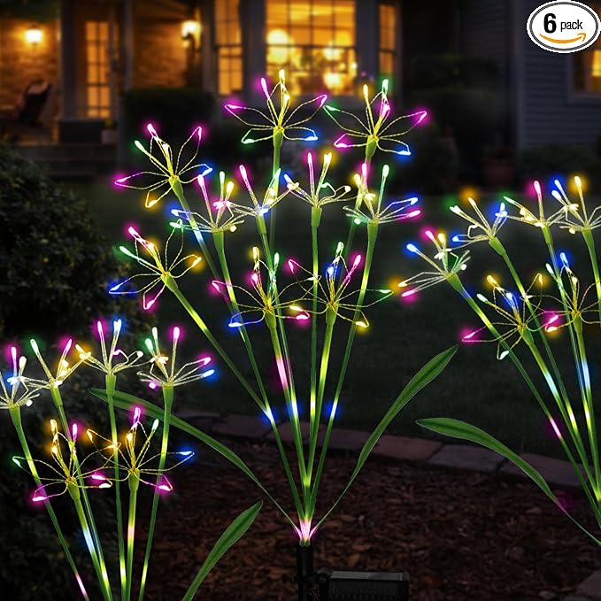 Garden Decor Outdoor Lights, Solar Garden Lights by Unknown