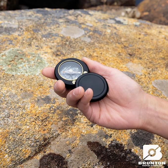 Gentleman's Teton TOPO Pocket Compass - Image 5