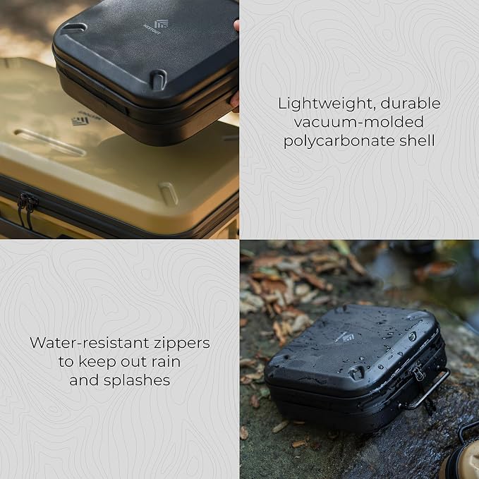 ELECOM NESTOUT Gear Storage Case, Lightweight Hard Shell, Water-Resistant - Image 6