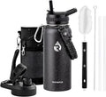 RAYMYLO Insulated Water Bottle 32 oz, Triple Wall Vacuum Stainless Steel by RAYMYLO