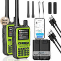 BAOFENG UV-5R Mini Ham Radio: Long Range Handheld Two Way Radio by Unknown
