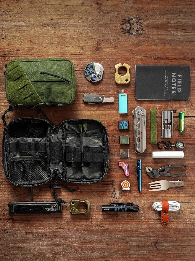 TACTICAL GEEK Block E4.0 EDC Compact Waist Pouch, Utility Pocket Organizer - Image 6
