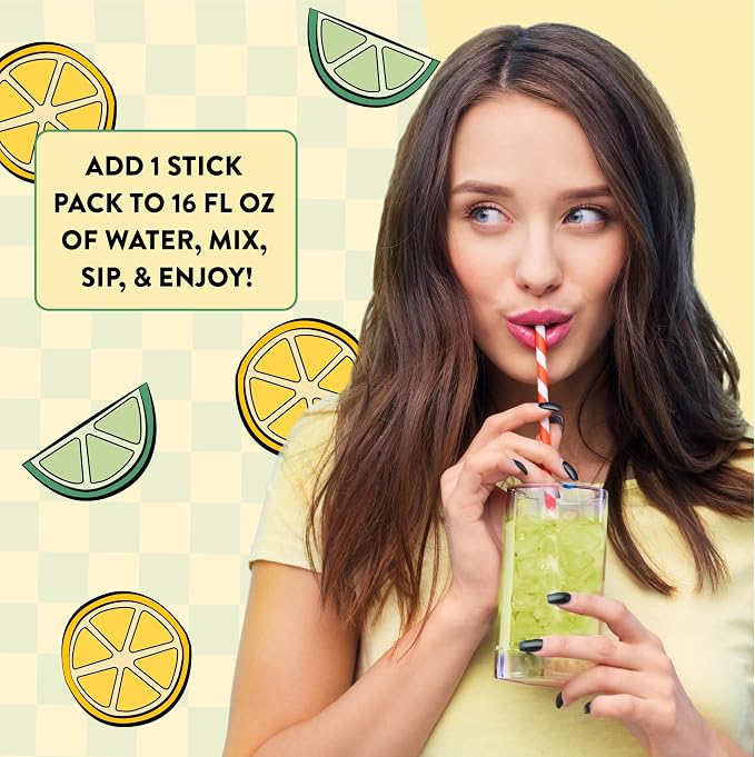 Legendairy Milk She's Thirsty Lemon Lime, No Sugar Added Electrolytes Powder - Image 6
