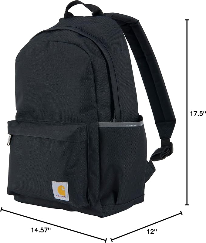 Carhartt 21L Classic Laptop Backpack, Water-Resistant Pack W/ 15" Laptop Sleeve - Image 7