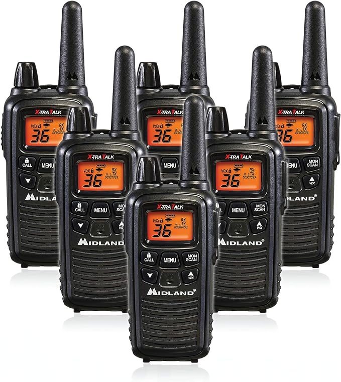 Midland LXT600VP3 36 Channel FRS Two-Way Radio by MidlandRadio