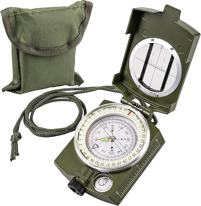 Compasses，Hiking Compass for Survival by Unknown