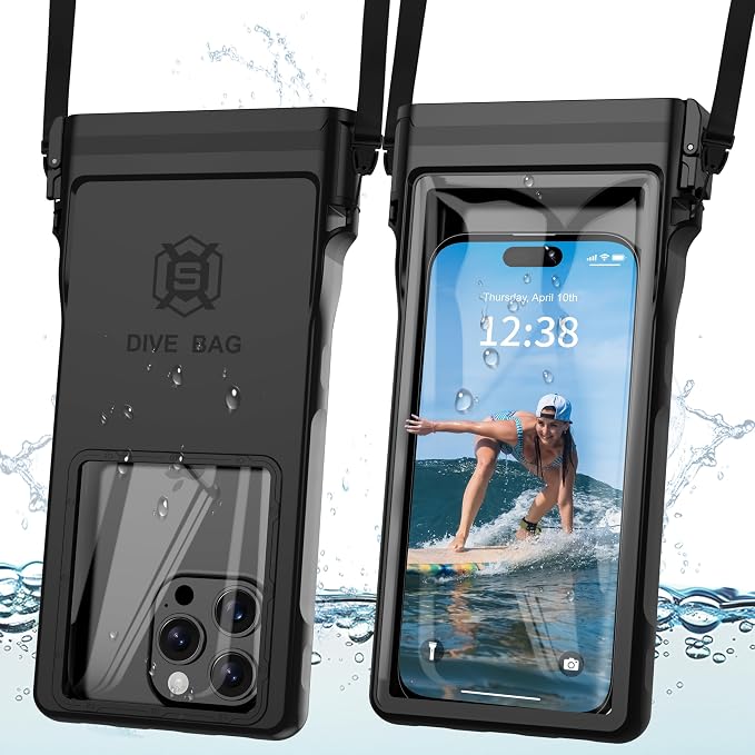 GOLDJU Waterproof Phone Case, Underwater Diving Phone Case by GOLDJU