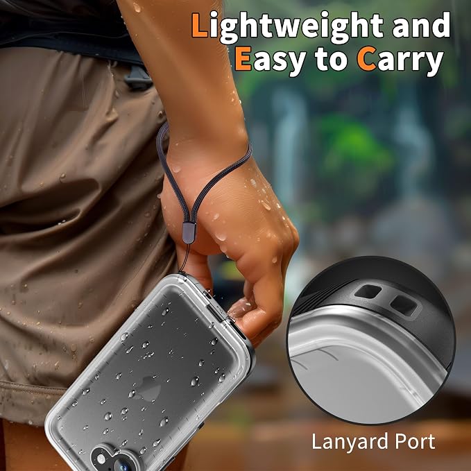 Cozycase for iPhone 16 Case Waterproof - Image 8