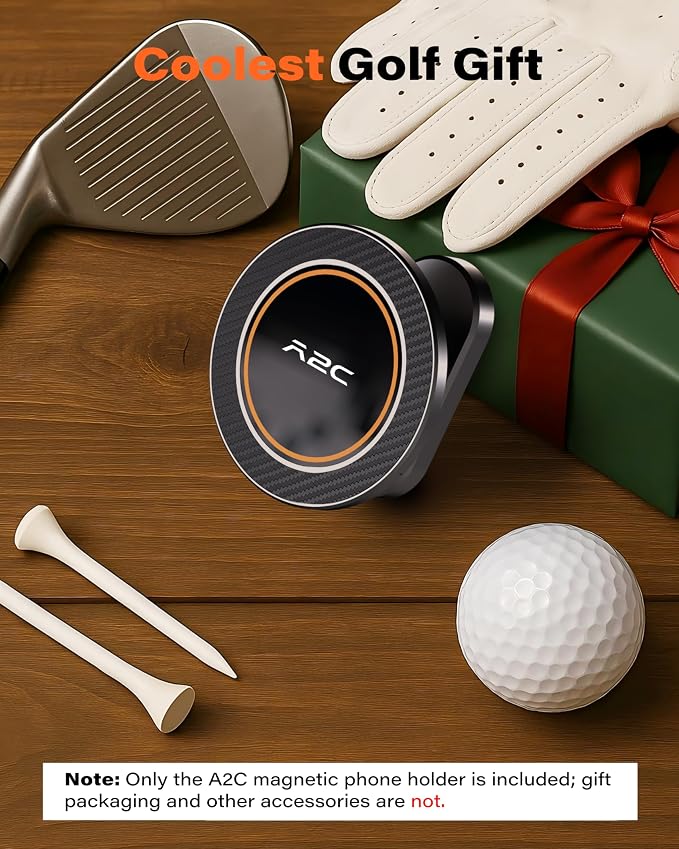 A2C Alloy Magnetic Golf Cart Phone Holder - Image 7