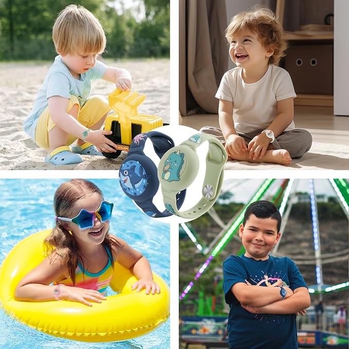 R-fun Waterproof Air Tag Bracelets Compatible - Image 3